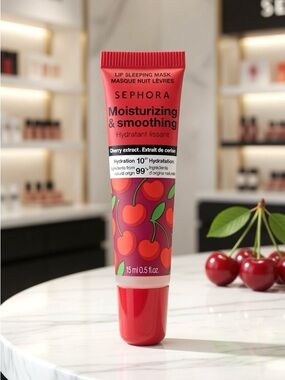 Sephora Cherry Lip Sleeping Mask-New